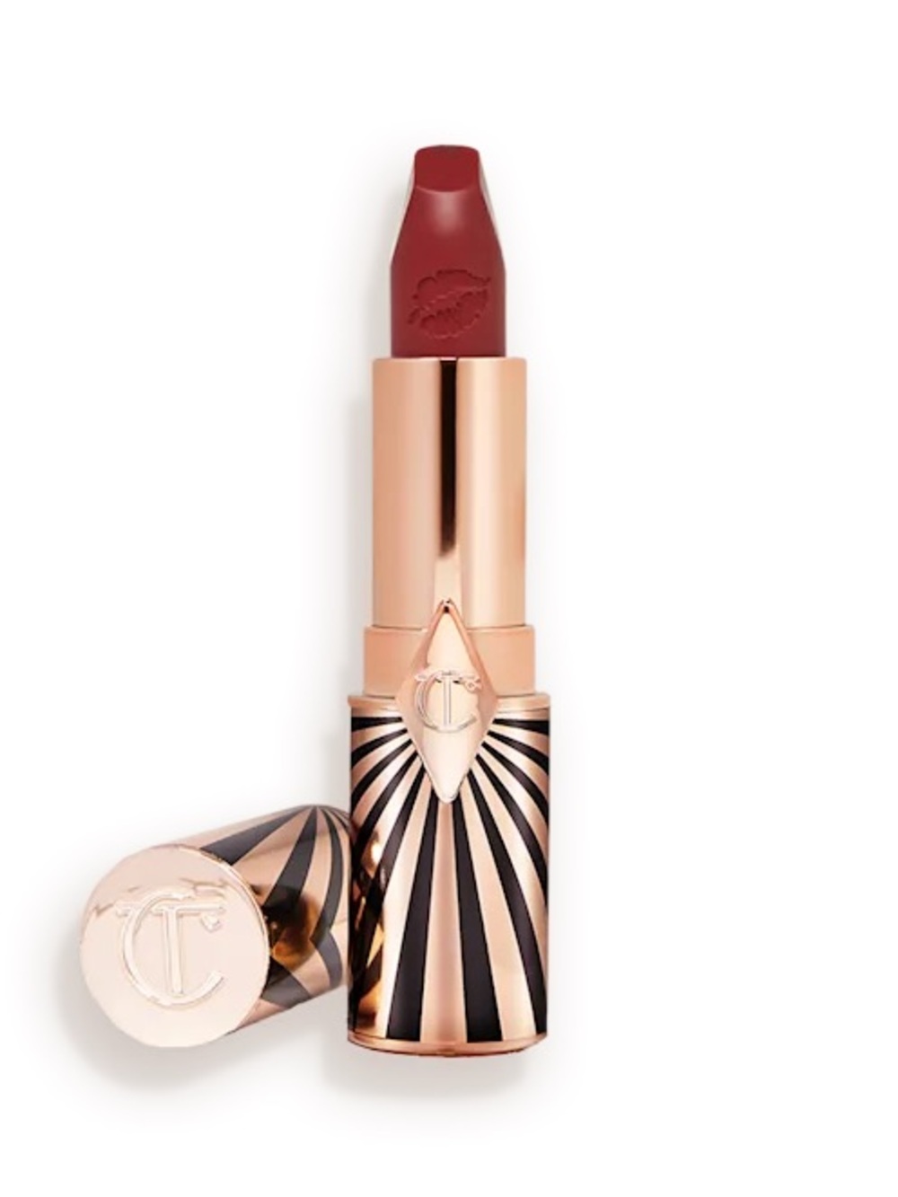 NWT CHARLOTTE TILBURY HOT LIPS 2 IN VIVA LA VERGARA 3.5g